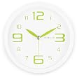 DecoMates Non-Ticking Silent Wall Clock - Fresh Mint (Green Spearmint)