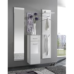 Design Garderobe Garderobenkombination Snow