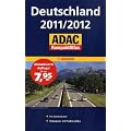 ADAC KompaktAtlas Deutschland 2011/2012: 1:300.000