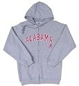 Alabama Crimson Tide Full-Zip Hooded Sweatshirt with Arch and Mascot