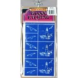  : Products Rub 'n' Etch Stencil Lighthouse