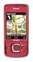 Nokia 6210 Unlocked Phone with 3.2 MP Camera, GPS, Media Player, International 3G, MicroSD Slot--International Version with No Warranty (Red)
