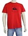 Quiksilver Men's "Provider" T-Shirt Red QSYT0GJ1-RED-Medium