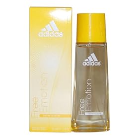 FREE EMOTION by Adidas 1.7 oz Women's EDT Perfume