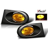 02-04 ACURA RSX OEM Fog LIGHT - YELLOW (WIRING KIT INCLUDED) by KS