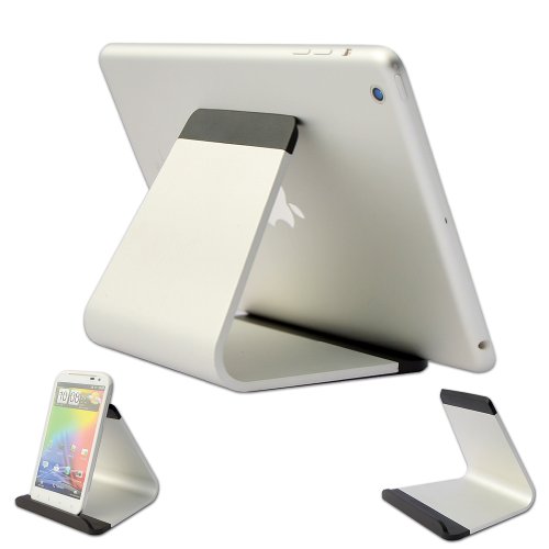 First2savvv Luxury Polished Stainless Steel Stand desktop dock docktion station for Acer Iconia A3-A20 10 Inch Tablet FUJITSU STYLISTIC M532 FUJITSU STYLISTIC M702 Tablet FUJITSU STYLISTIC Q572