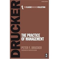 The Practice of Management (Classic Drucker Collection)