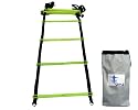 15 ft Cintz Adjustable Speed Agility Ladder with Ladder Organizer and carry bag