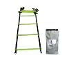 15 ft Cintz Adjustable Speed Agility Ladder with Ladder Organizer and carry bag