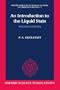 An Introduction to the Liquid State (Oxford Series on Neutron Scattering in Condensed Matter)
