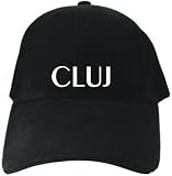 CAPS BLACK EMBROIDERY  CLUJ SIMPLE WORD  ROMANIA
