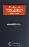 The law of private companies