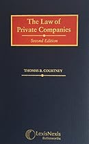 The Law of Private Companies