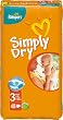 Pampers Simply Dry Windeln Gr.3 Midi 4-9 kg Sparpaket, 48 St�ck