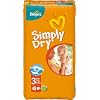 Pampers Simply Dry Windeln Gr.3 Midi 4-9 kg Sparpaket, 48 St�ck