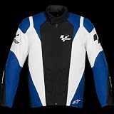 Alpinestars MotoGP Estoril Jacket , Color: Blue, Size: XL 33000972XL