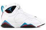 Nike Air Jordan 7 Retro " Orion " White/Orion Blue-Black-Infrared Mens Shoes 304775-105-9.5