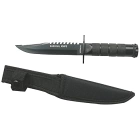 Tactical Survival Hunting Knife - For the small Jobs