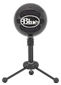 Blue Microphones Snowball USB Microphone, Gloss Black
