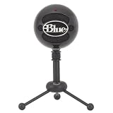dynamic microphones Blue Microphones Snowball USB Microphone Gloss Black Electronics dynamic microphones