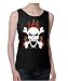 Vulture Kulture - Manic Mechanic Bones - Black Womens Tank Tee
