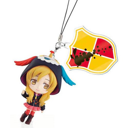 一番くじプレミアム 魔法少女まどか☆マギカ Magiccraft J賞 ストラップ きゅんキャラアクセント 巴マミ 単品