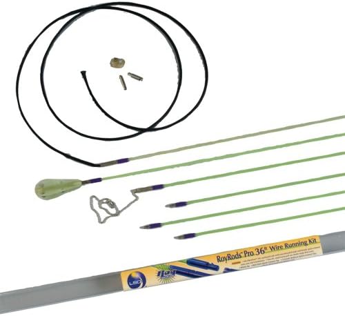 LSD81700 LABOR SAVING DEVICES LABOR SAVING DEVICES 81-700 RoyRods(TM) Signature Series Quick-Connect Wire Running Kit
