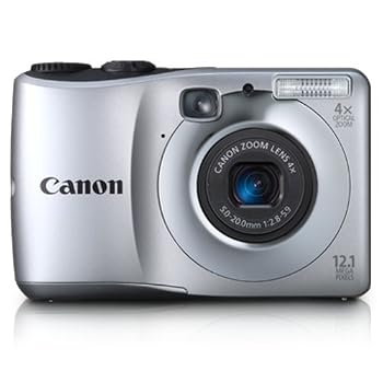 Set A Shopping Price Drop Alert For Canon Powershot  A1200 12.1 MP Digital Camera with 4x Optical Zoom (Silver)