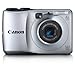 Canon Powershot  A1200 12.1 MP Digital Camera with 4x Optical Zoom (Silver)