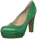 Love Moschino Women's Missy Love JA1001BG0TLQ0 Patent Pump,Green,39 EU (US Women's 9 M)