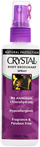 Crystal Body Deodorant Spray -- 4 fl oz