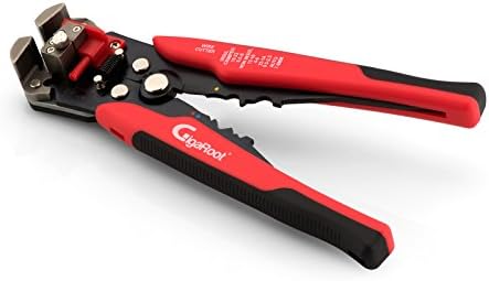 Wire Stripper - Time-Saving Self-Adjusting Wire Stripping Tool, Wire Cutter & Crimper - Perfect Tool to Prepare Wires & Cables with ease!