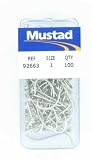 Sliced Shank AA Sz1 Plastic Box w/100Hks Nklplated