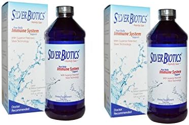 American Biotech Labs Silver Biotics Immune System Support 16oz 2 Pack