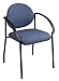 Stack Chair with Arms By Office Star