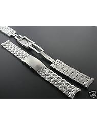 20mm Solid Watch Band Bracelet Fit Omega Seamaster Steel