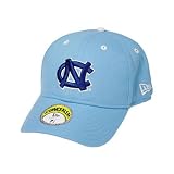 North Carolina Tar Heels Concealer NCAA Wool Blend Exact Sized Cap by New Era