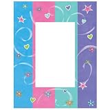 Girl Time Mini Mat Frames (4 count)