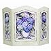 Stupell Industries 3 Panel Decorative Fireplace Screen, Shabby Chic and Hydrangea, 31 by 44 by .375 Inches Stupell Industries 3 Panel Decorative Fireplace Screen, Shabby Chic and Hydrangea, 31 by 44 by .375 Inches