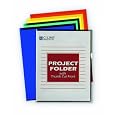 C-Line Colored Project Folders, 8.5 x 11 Inches, Assorted Colors, 25 per Box (62130)