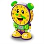 The Learning Journey Telly The Teaching Time Clock (Yellow)