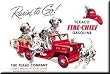 Texaco Fire Chief Refrigerator Magnet