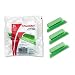 Pendaflex 42GRE - Hanging File Folder Tabs, 1/5 Tab, Two Inch, Green Tab/White Insert, 25/Pack-ESS42GRE