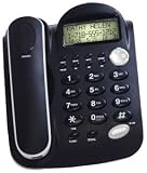 EMERSON EM2646BK Desk Speakerphone with 13-Number Memory (Black)