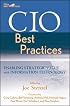 CIO Best Practices: Enabling Strategic Value with Information Technology (Wiley and SAS Business Series)