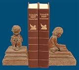 SI 91-4508 Pair Cherubs Reading