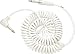 Fender Standard Koil Kords Instrument Cable, 30'