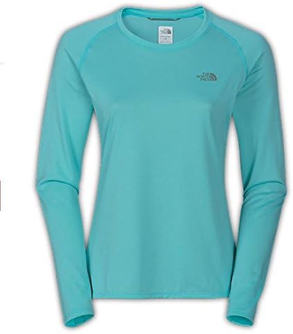 The North Face Women's L/S Reaxion AMP Tee (X-Large)