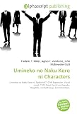 Umineko no Naku Koro ni Characters