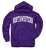 Northwestern Wildcats Purple Arch Hooded Sweatshirt